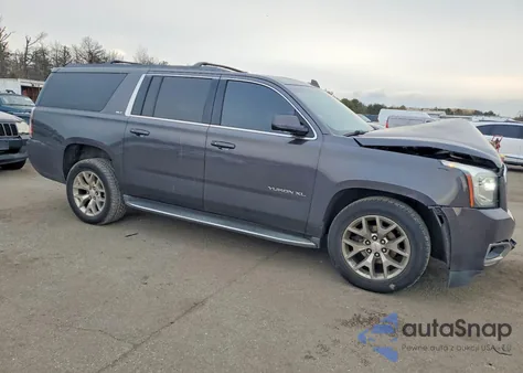 2016 GMC Yukon Xl K1500 Slt z USA, uszkodzony, nr VIN 1GKS2GKCXGR190869